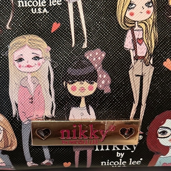 nikky by Nicole Lee Travel Cosmetic Bag - Picture 2 of 10